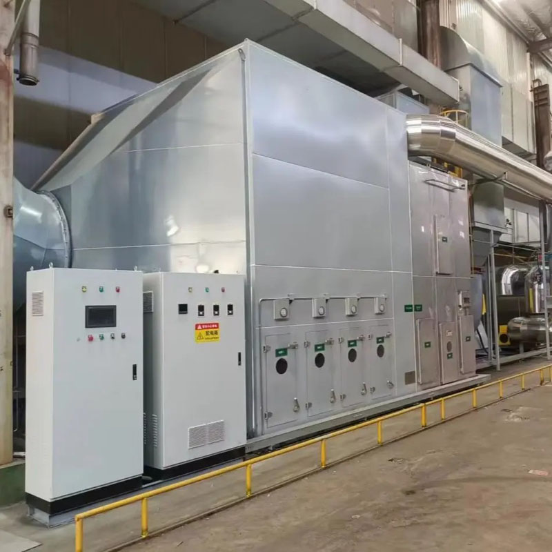 Kumaha Alat Perawatan VOC Ngaronjatkeun Kualitas Udara Industri?