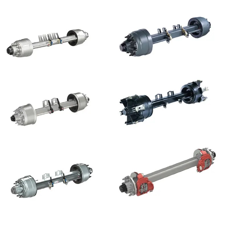 Kumaha Axles Trailer Gawé? Ngartos Komponén Inti Semi-Trailer Kumaha Axles Trailer Gawé? Ngartos Komponén Inti Semi-Trailer