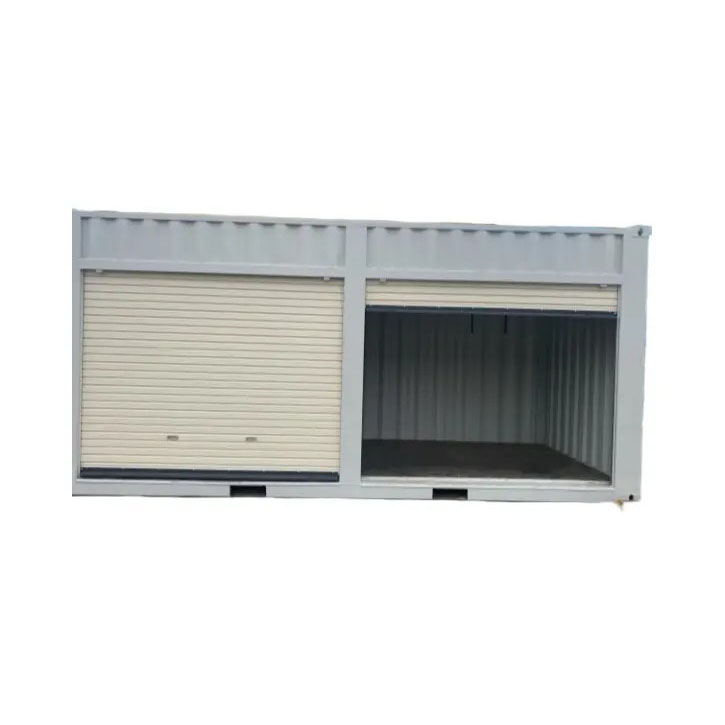 Non-Standar Sisi Muka Roller Shutter Door