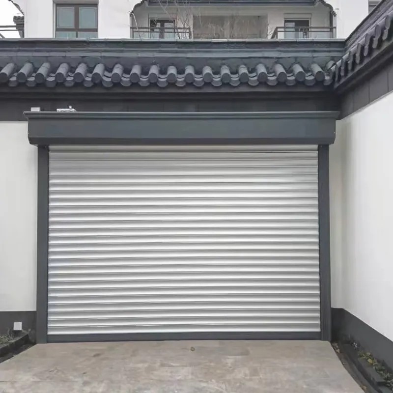 Rolling External Kasalametan Roller Shutter Panto