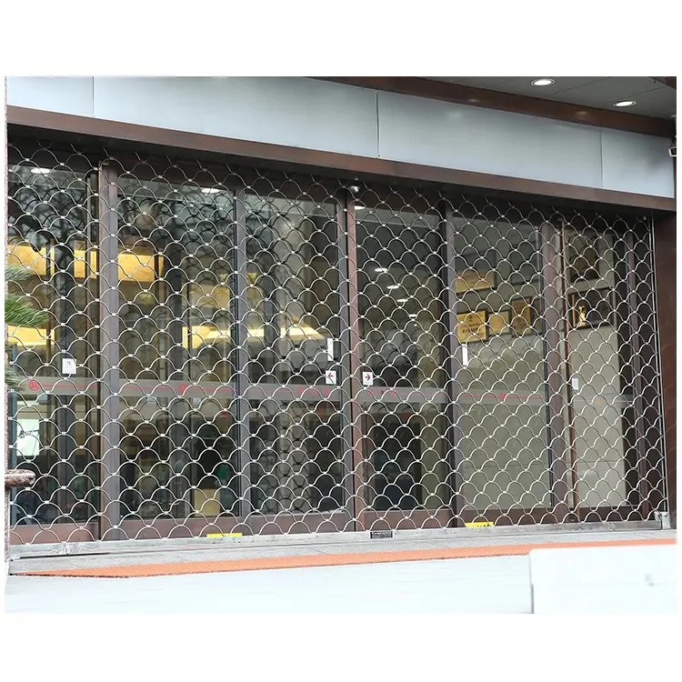 Kaamanan grille Roller Shutter Door