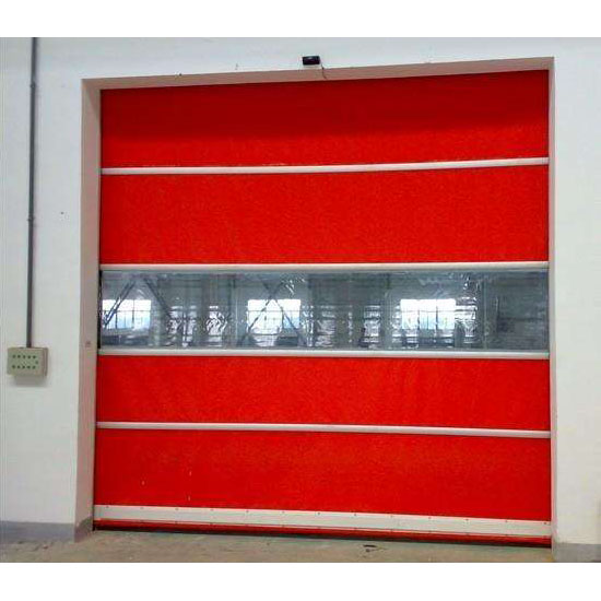 Insulasi termal Fast Roller Shutter ABS